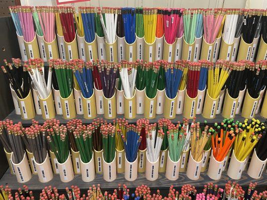 pencil display