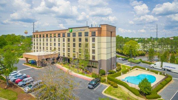 Holiday Inn Express Atlanta Galleria-Ballpark Area, an IHG Hotel