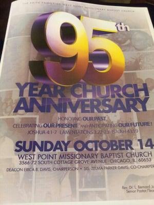 95th Anniversary