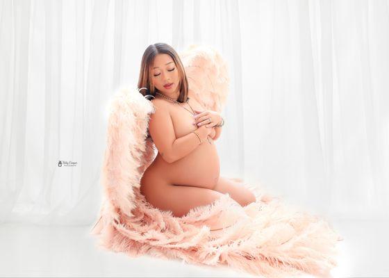 Maternity Session in Studio