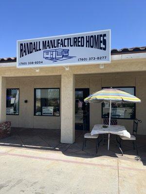 Store Front at Randall Manufactured Homes