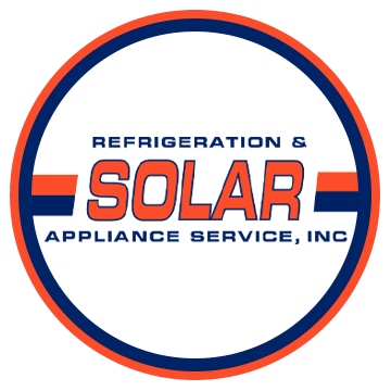 Solar Refrigeration & Appliance Service Logo