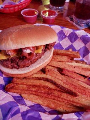 Love the fresh cut fries and the burger!