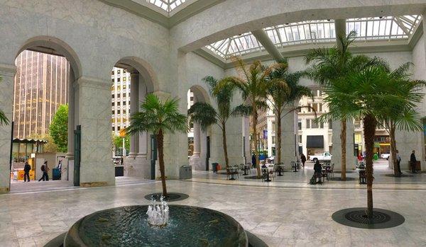 Citigroup Center Atrium