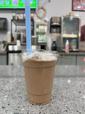 Espresso and ice cream shake! So good!