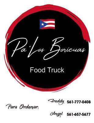 Pa' Los Boricuas Food Truck * Order by Phone