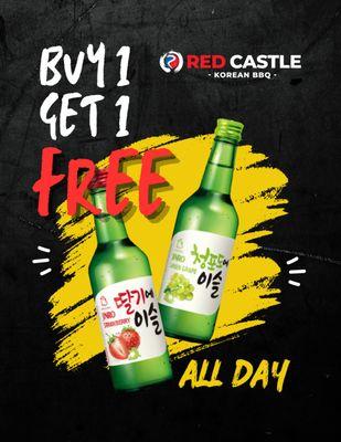 BOGO Soju is comming back!