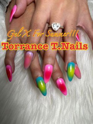 Summer GelX Nails and Design!!!
By Jimmy Le