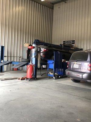 Fontana Alignment & Brakes. Excellent honest service.