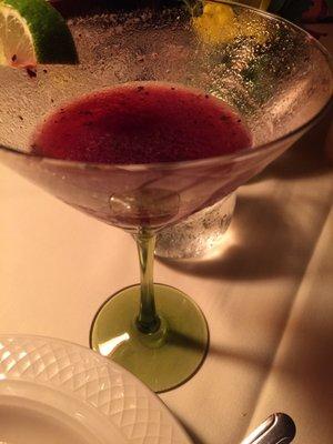 Mixed Berry Martini