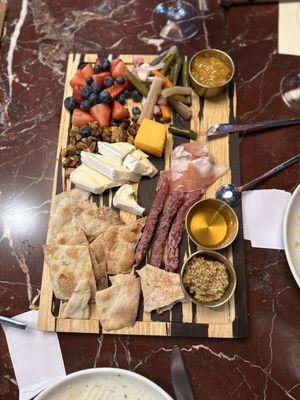 Charcuterie board