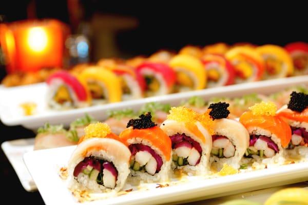 Orange Crush Roll