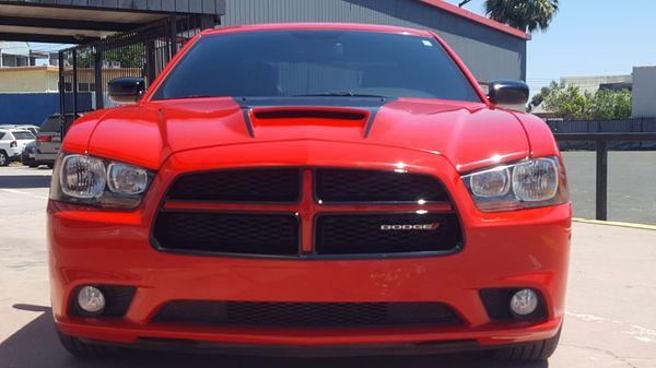 Mike Phillips (LNM Auto Body) converted my Charger SXT into this masterpiece. He can do it for you too!