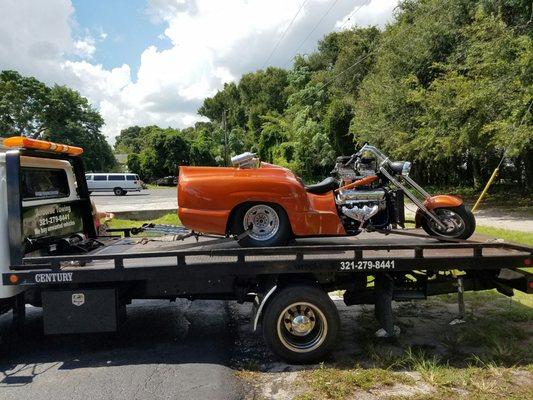 Awesome vehicles have been on that tow truck