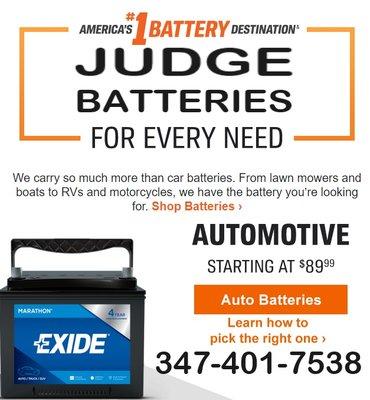 24/7 BATTERY REPLACEMENT SERVICE