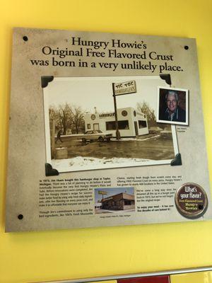 History of Hungry Howie's