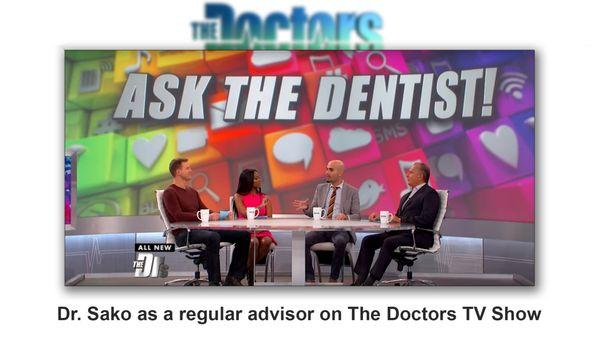 Dr. Sako on the Doctors TV Show