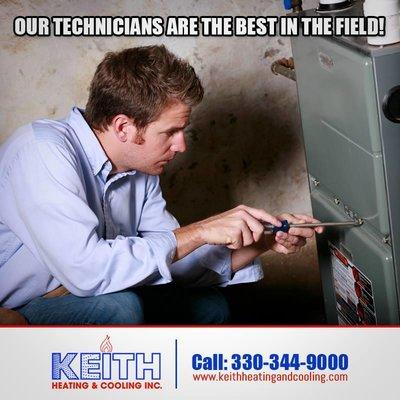 Keith Heating & Cooling Inc