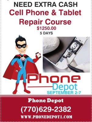 Repair course