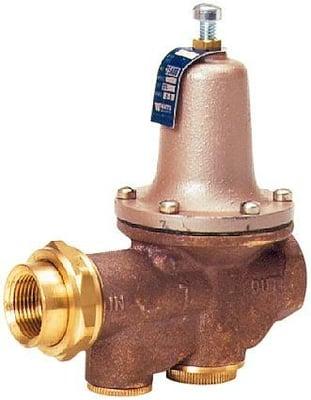 increase hot water pressure