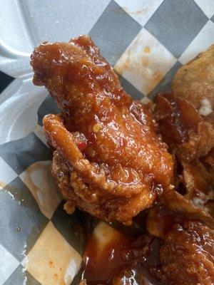 Award winning wings