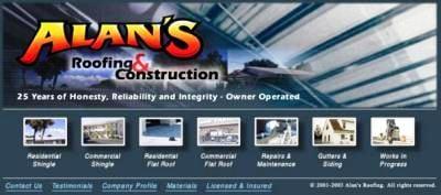 Alan's Roofing & Construction