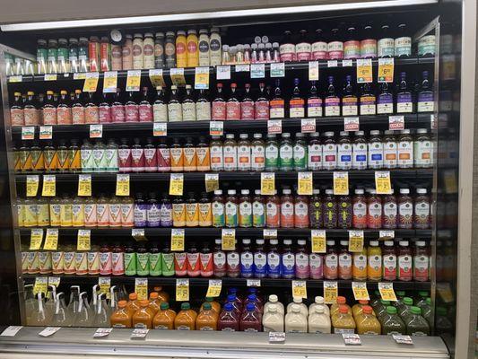 Love that they keep expanding the functional bev assortment- this was an end cap when I walked in today!