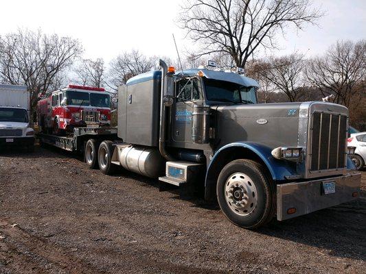 Large Vehicle Hauling