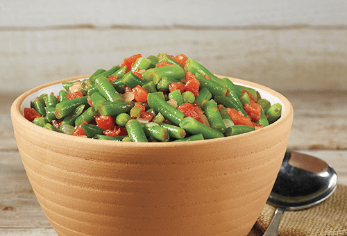 House-made green beans