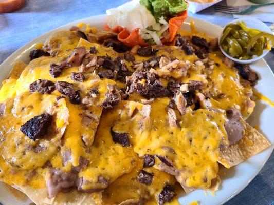 Combo Nachos big enough to share