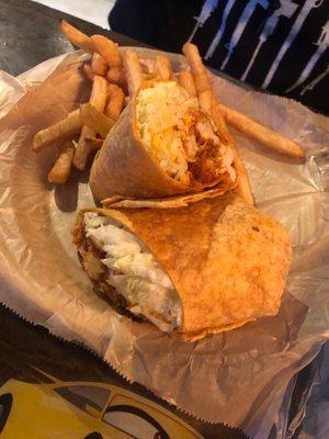 Buffalo Chicken Wrap