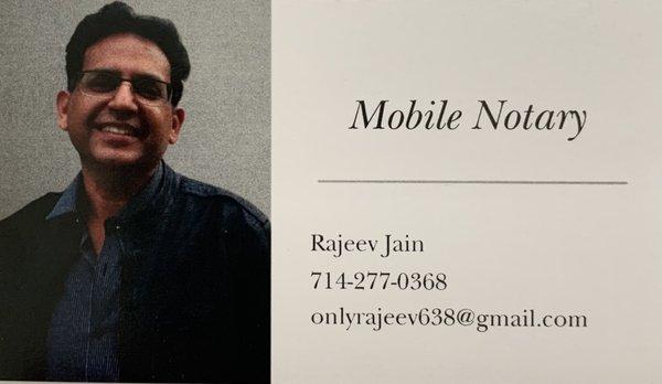 Raj's Mobile Notary