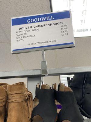 Goodwill Retail Store