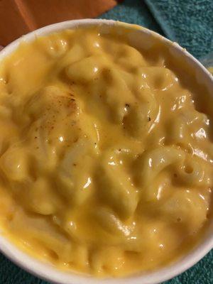 Mac and cheese