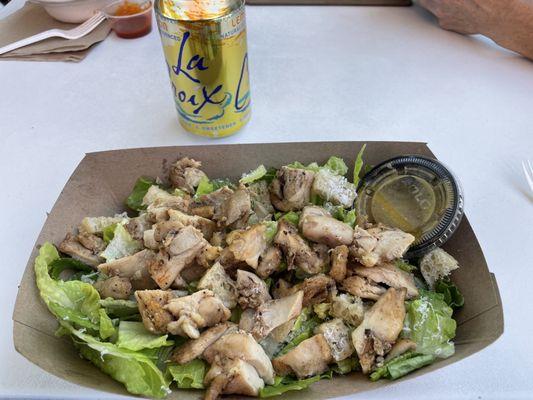 Chicken Caesar Salad