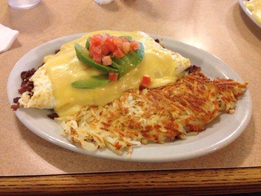 California Bennie Omelette