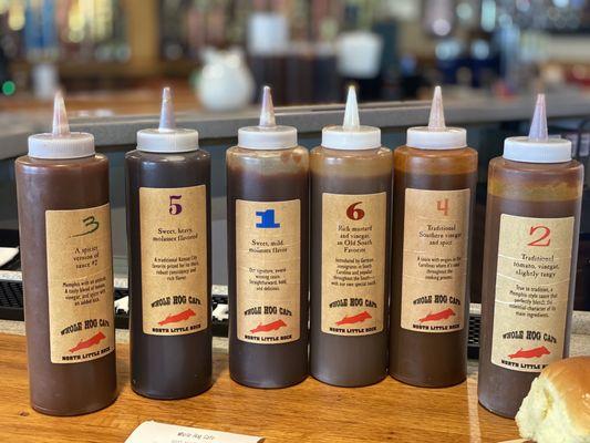 House BBQ Sauces