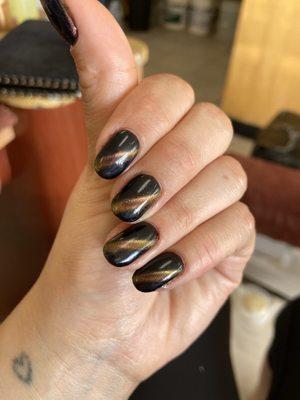 Cat eye Gel Manicure