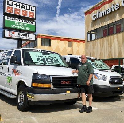 U-Haul Moving & Storage of East Greenville