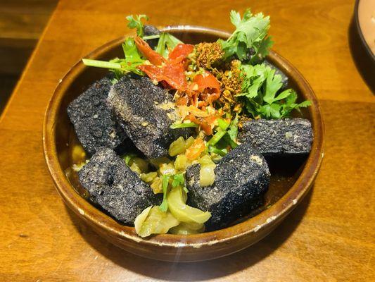 Changsha stinky tofu