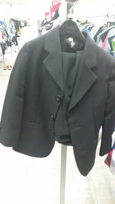 $25 boy's suit