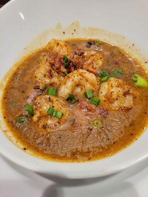 Shrimp and grits