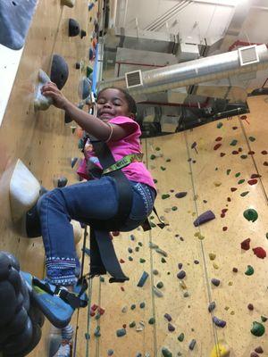 Every summer, we take a trip to Brooklyn Boulders for a fun-filled day of rock climbing.