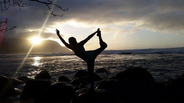 Kauai Yoga On The Beach - KauaiYogaOnTheBeach.com