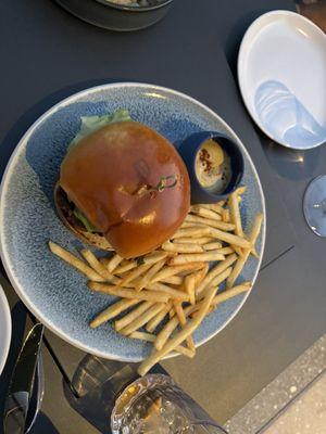 Brisket Griddle Burger