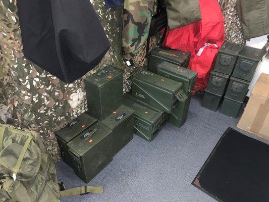 ammo boxes