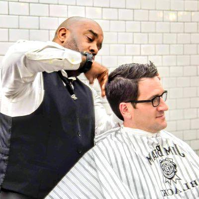 #haircutsbyralph mobile  barber brings the haircut to you