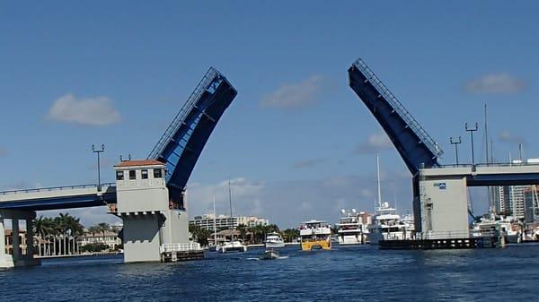 South Side of Las Olas Draw Bridge