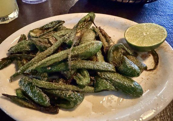 Fried Jalapeños