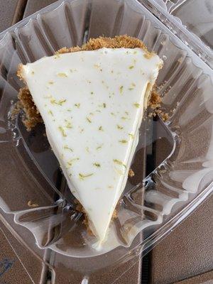 Key lime pie